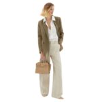 vVALEXTRA MILANO TWO HANDLES MINI BAG