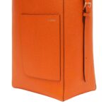 VALEXTRA SOFT BUCKET MEDIUM BAG