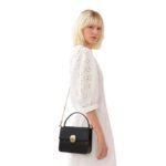 CHLOE PENELOPE SMALL TOP HANDLE BAG BLACK