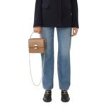 CHLOE PENELOPE SMALL TOP HANDLE BAG DESERT BEIGE