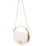 CHLOE MARCIE CHAIN FLAP BAG MISTY IVORY