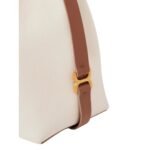 CHLOE MARCIE BUCKET BAG MISTY IVORY