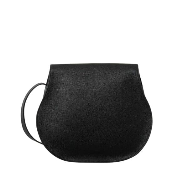 CHLOE MARCIE MEDIUM SADDLE BAG BLACK