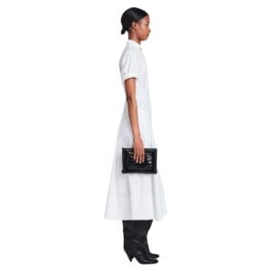 PROENZA TRIPLE ZIP POUCH BLACK