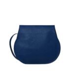 CHLOE MARCIE MEDIUM SADDLE BAG DEEP DENIM
