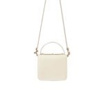 CHLOE PENELOPE MICRO FLAP BAG MISTY IVORY