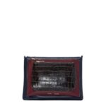 PROENZA TRIPLE ZIP POUCH DEEP NAVY