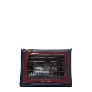 PROENZA TRIPLE ZIP POUCH DEEP NAVY