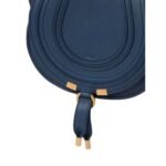 CHLOE MARCIE SMALL SADDLE BAG NAVY