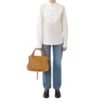 CHLOE MARCIE DOUBLE CARRY BAG SAFARI GOLD