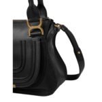 CHLOE MARCIE SMALL DOUBLE CARRY BAG BLACK