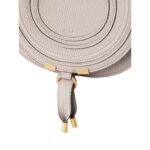 CHLOE MARCIE SMALL SADDLE BAG WILD GREY