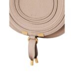 CHLOE MARCIE SMALL SADDLE BAG NOMAD BEIGE