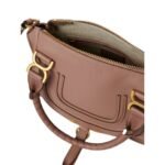 CHLOE MARCIE SMALL DOUBLE CARRY BAG WOODROSE