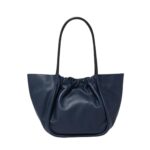 PROENZA LARGE RUCHED TOTE DARK NAVY