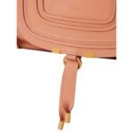CHLOE MARCIE SMALL DOUBLE CARRY BAG TERRACOTTA PINK