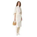 VALENTINO GARAVANI SMALL VLOGO MOON HOBO BAG IN GRAINY CALFSKIN WITH CHAIN