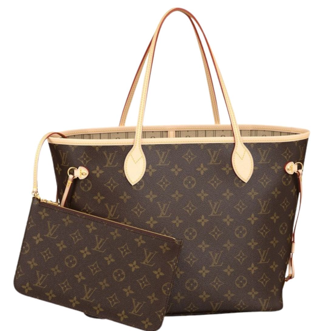 LOUIS VUITTON NEVERFULL PM MY LV HERITAGE 1 LOUIS VUITTON NEVERFULL MM MY LV HERITAGE