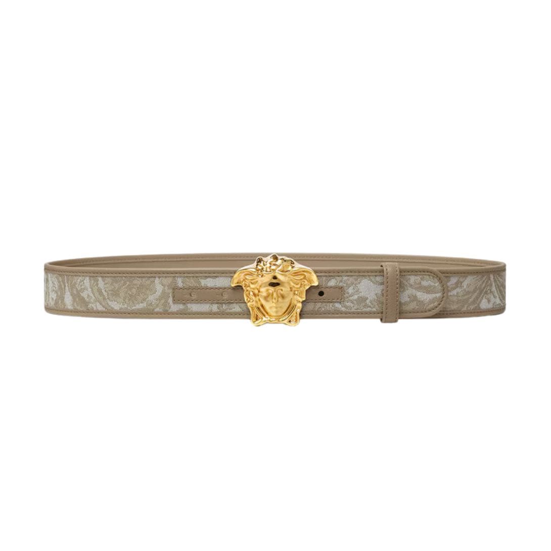 VERSACE BAROCCO LA MEDUSA BELT 4 CM