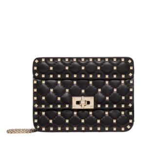 VALENTINO GARAVANI SMALL NAPPA ROCKSTUD SPIKE BAG