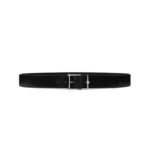 COLUMN LEATHER BELT 4 CM