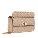 VALENTINO GARAVANI SMALL NAPPA ROCKSTUD SPIKE BAG