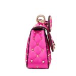 VALENTINO GARAVANI SMALL NAPPA ROCKSTUD SPIKE BAG