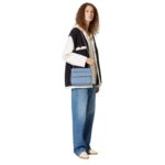 VALENTINO GARAVANI MEDIUM NAPPA ROCKSTUD SPIKE BAG