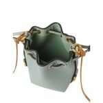 CHLOE MARCIE MICRO BUCKET BAY GREEN