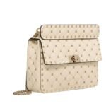 vVALENTINO GARAVANI MEDIUM NAPPA ROCKSTUD SPIKE BAG