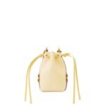CHLOE MARCIE MICRO BUCKET COCONUT MILK