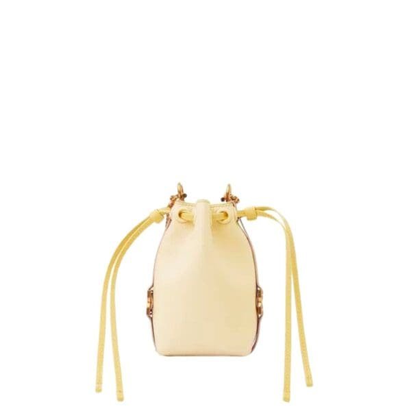 CHLOE MARCIE MICRO BUCKET COCONUT MILK