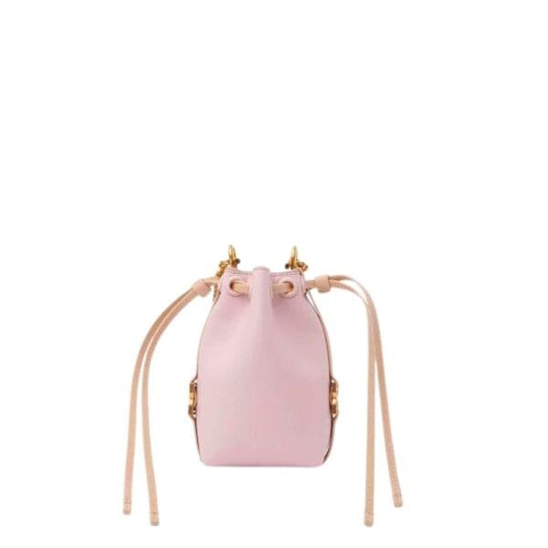 CHLOE MARCIE MICRO BUCKET POWDER PINK