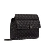 VALENTINO GARAVANI MEDIUM NAPPA ROCKSTUD SPIKE BAG