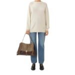 CHLOE PENELOPE LARGE SOFT SHOULDER BAG YELLOW MULTICOLOUR