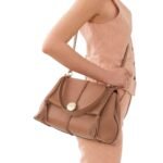 CHLOE PENELOPE MEDIUM SOFT SHOULDER BAG WOODROSE