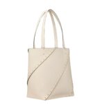 VALENTINO GARAVANI ROCKSTUD WISPY SHOPPING BAG IN CALFSKIN