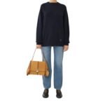 CHLOE PENELOPE MEDIUM SOFT SHOULDER BAG SAFARI GOLD