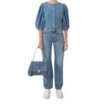 CHLOE PENELOPE MEDIUM SOFT SHOULDER BAG HEAVEN BLUE