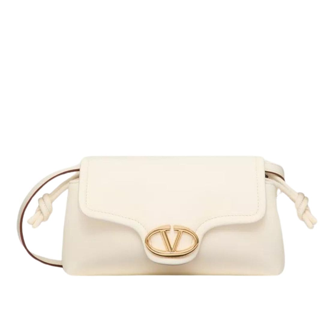 VALENTINO GARAVANI VLOGO 1960 NAPPA LEATHER MINI BAG