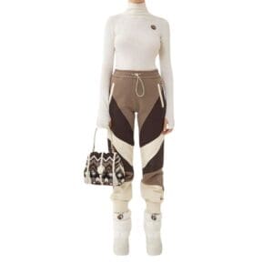 CHLOE PENELOPE SMALL SOFT SHOULDER BAG BROWN MULTICOLOUR