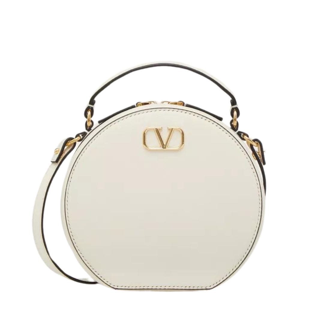 VALENTINO GARAVANI VLOGO SIGNATURE CALFSKIN MINI BAG