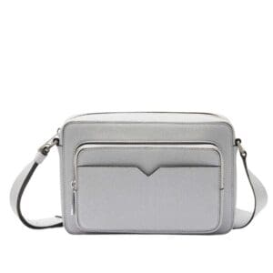 VALEXTRA V-LINE REPORTER BAG