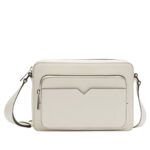 VALEXTRA V-LINE REPORTER BAG