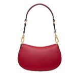 SMALL VALENTINO GARAVANI OHVAL SHOULDER BAG IN NAPPA CALFSKIN