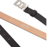 DSQUARED2 BE ICON PLAQUE BELT