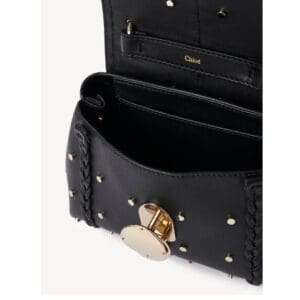 CHLOE PENELOPE MINI SOFT SHOULDER BAG BLACK