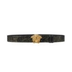 VERSACE LA MEDUSA BAROCCO REVERSIBLE BELT 4 cm