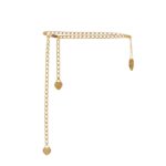 DSQUARED2 HEART CHAIN BELT