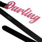 DSQUARED2 ICON DARLING PLAQUE BELT
